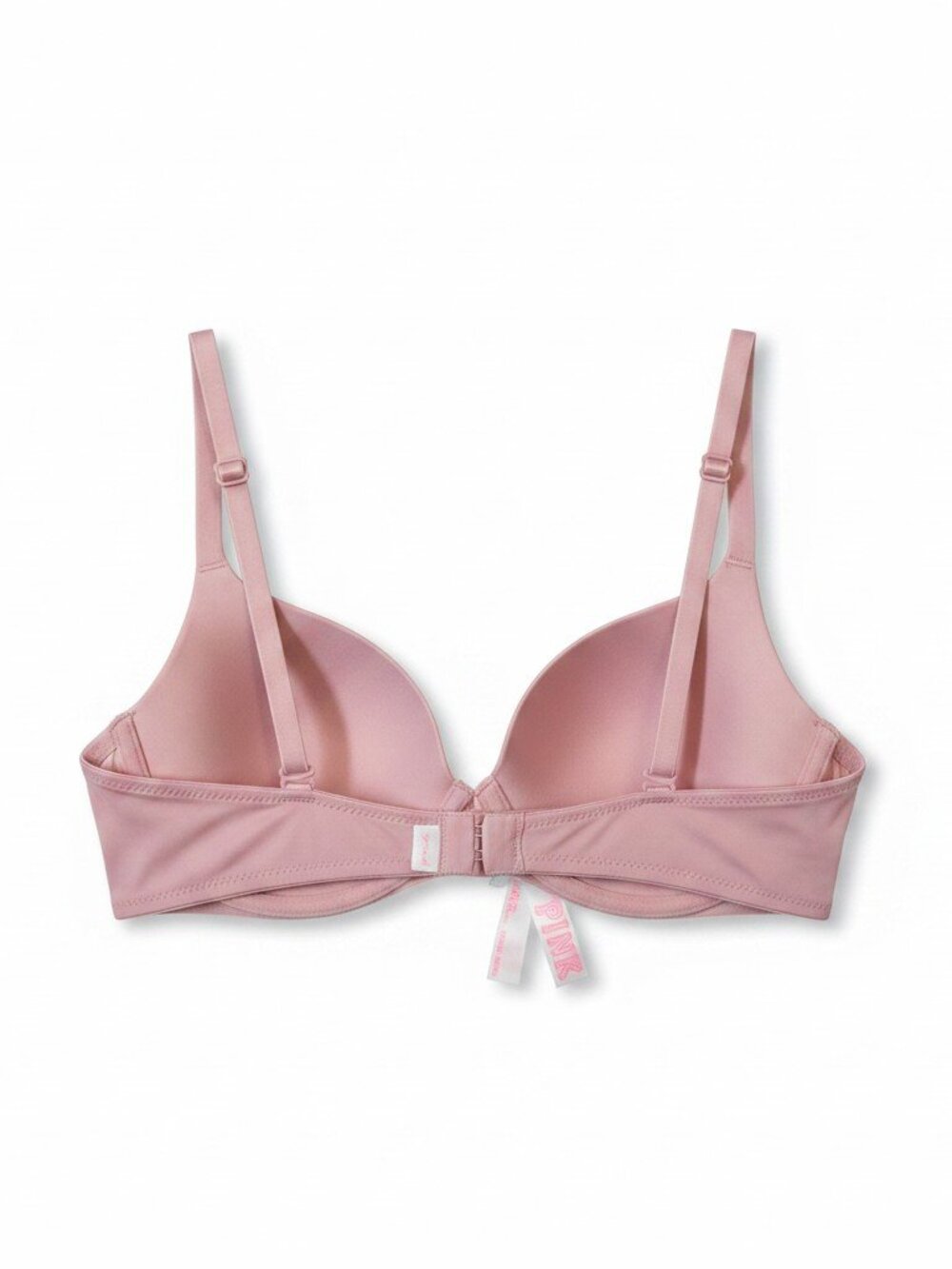 EUC PINK Victoria's Secret Wear Everywhere Push Up Bra Size:  34C - Picture 2 of 3
